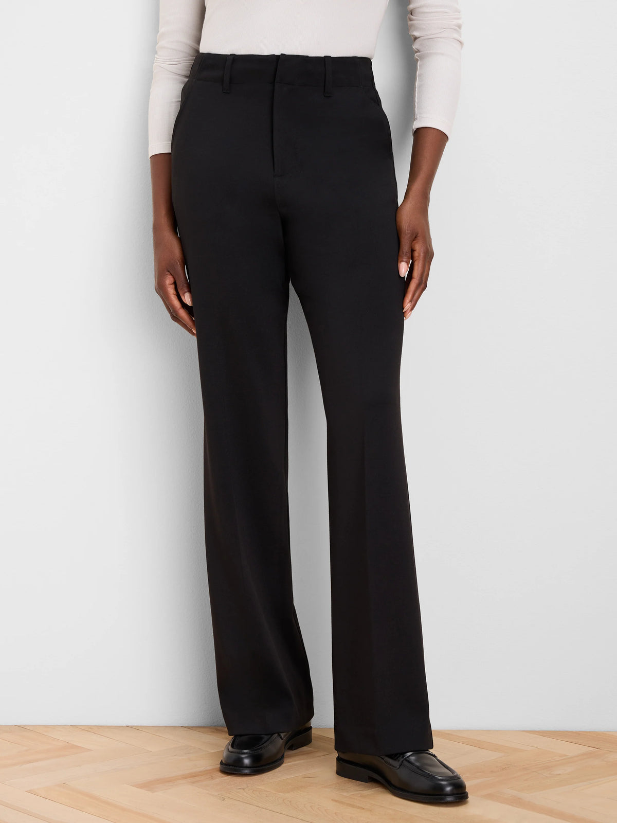Quincy Wide Leg Ponte Pant