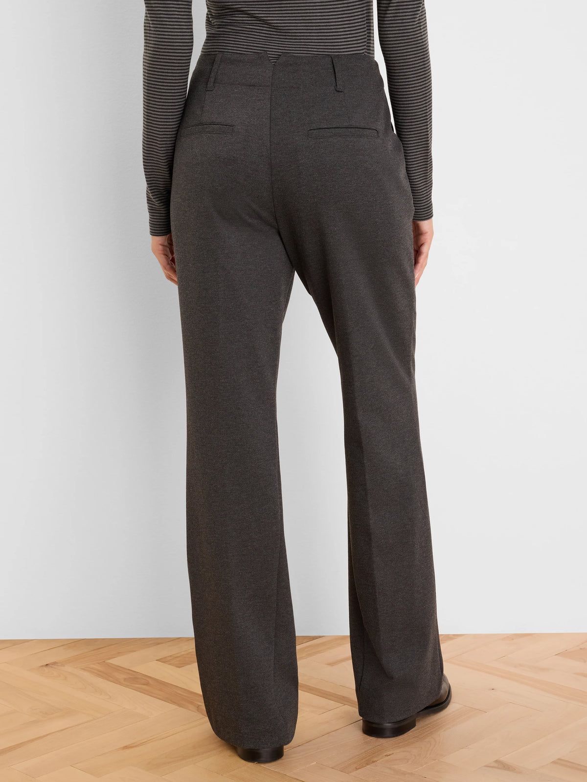 Quincy Wide Leg Ponte Pant