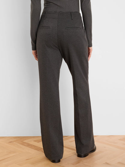 Quincy Wide Leg Ponte Pant