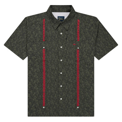 Guayabera Libre - Green Desert Bloom