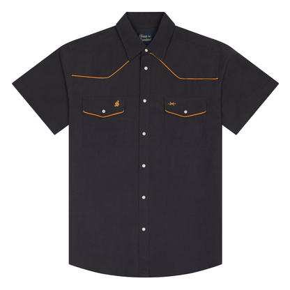 Western Field Shirt Short Sleeve - Shiner