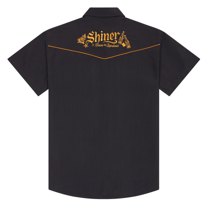 Western Field Shirt Short Sleeve - Shiner