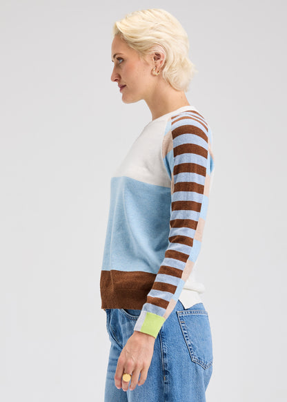 Color Block Sweater