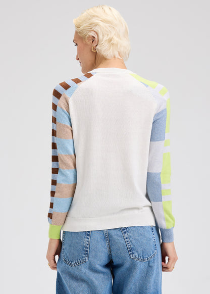 Color Block Sweater
