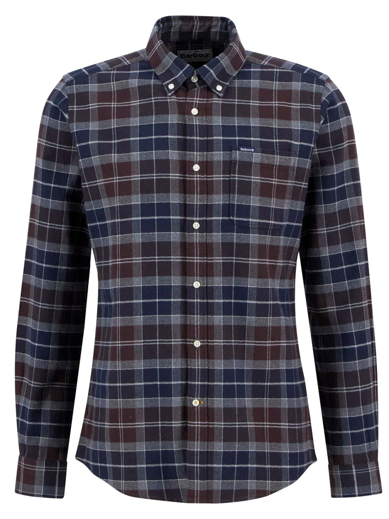 Kyeloch Tailored Tartan Shirt