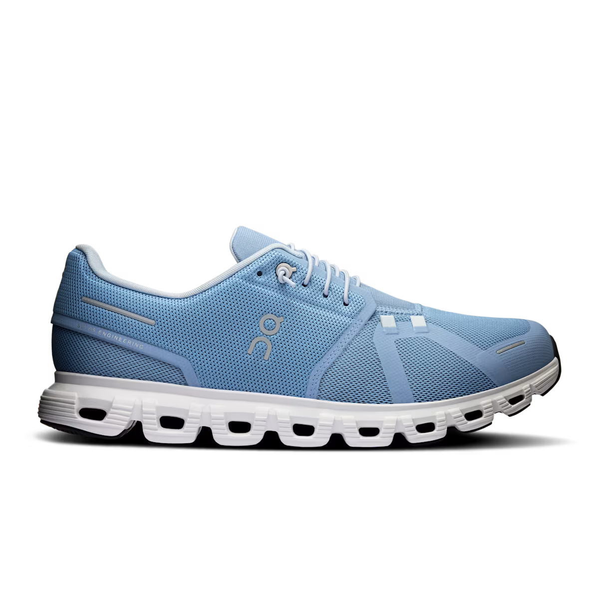 Cloud 6 M - Chambray/White