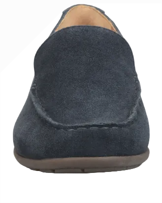 Fawn - Navy Suede