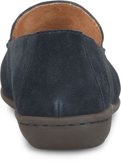 Fawn - Navy Suede