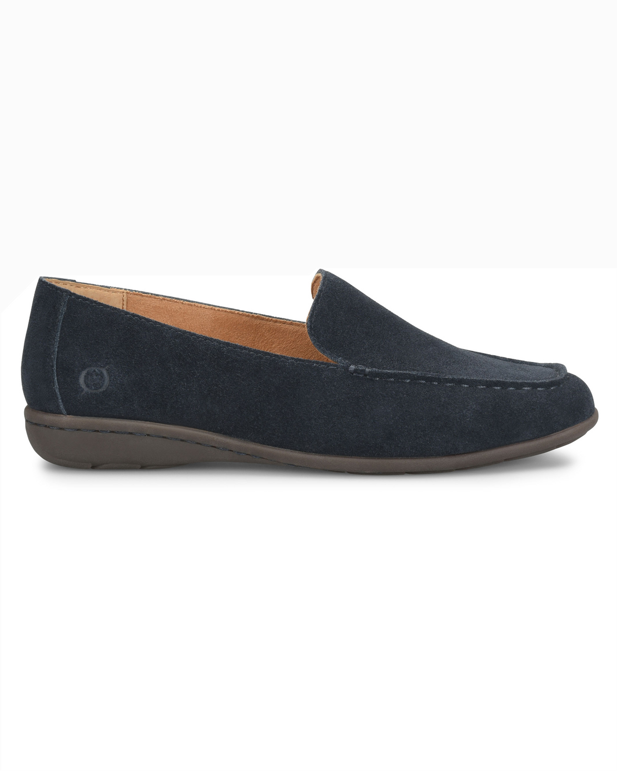 Fawn - Navy Suede