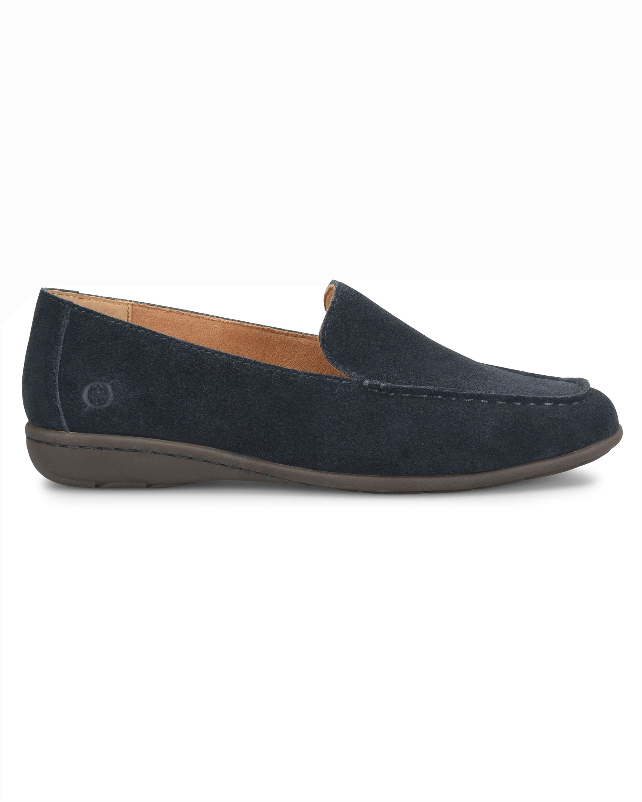 Fawn - Navy Suede