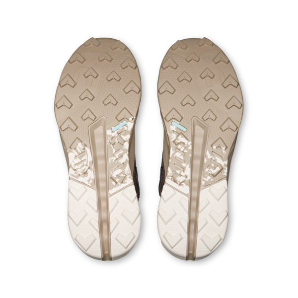 Men's Cloudhorizon 2 Mid WP - Cinder/Desert by ON RUNNING beige hiking shoe outsoles