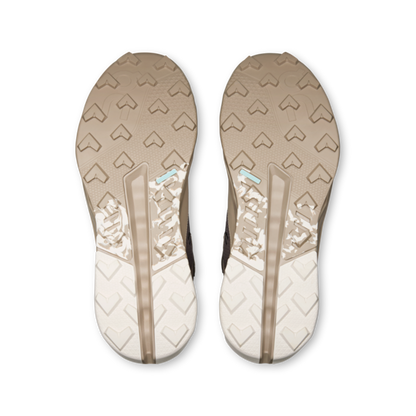 Men's Cloudhorizon 2 Mid WP - Cinder/Desert by ON RUNNING beige hiking shoe outsoles