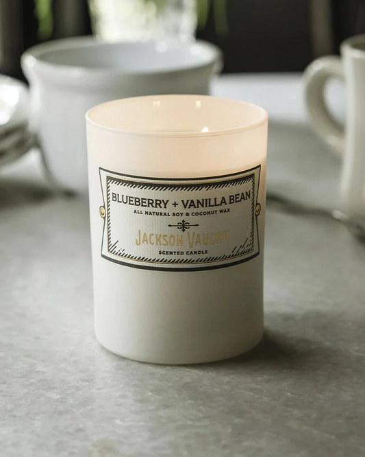 Blueberry + Vanilla Bean Candle