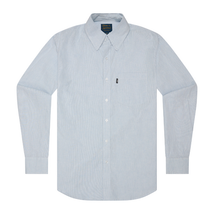 Texas Check - Borden Blue