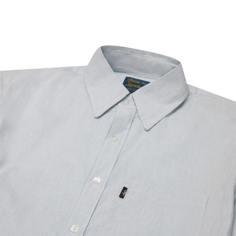 Texas Check - Borden Blue