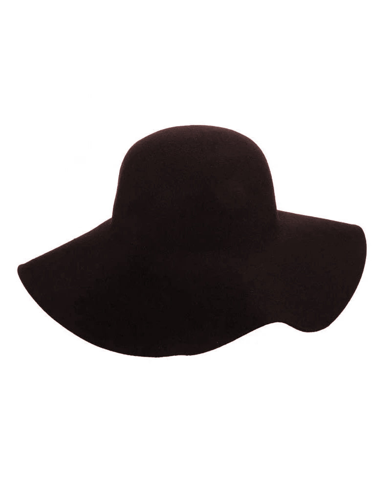 Wool Felt Big Brim