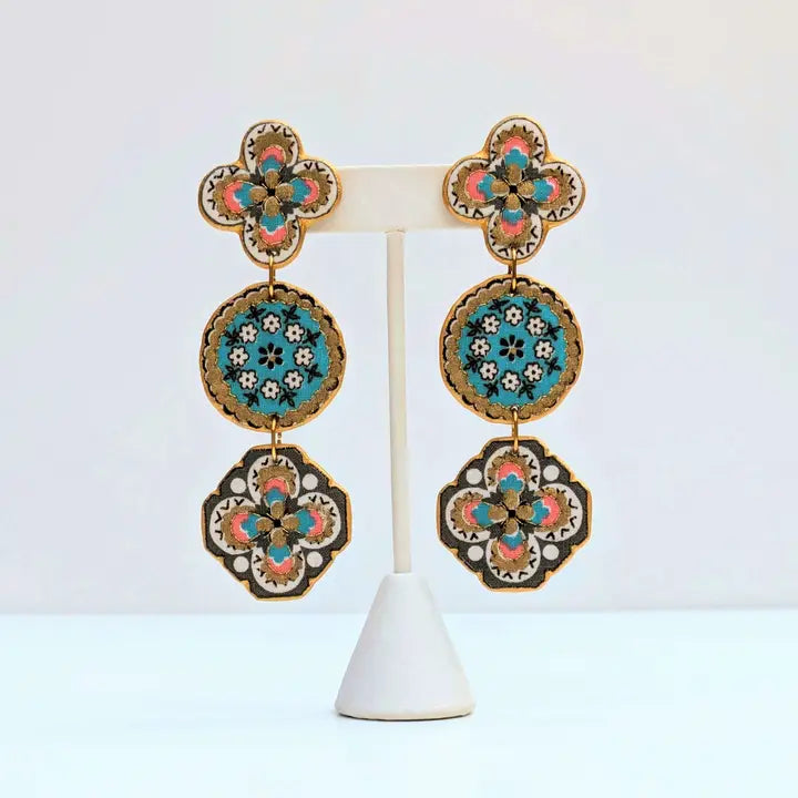 Sharon Statement Earring