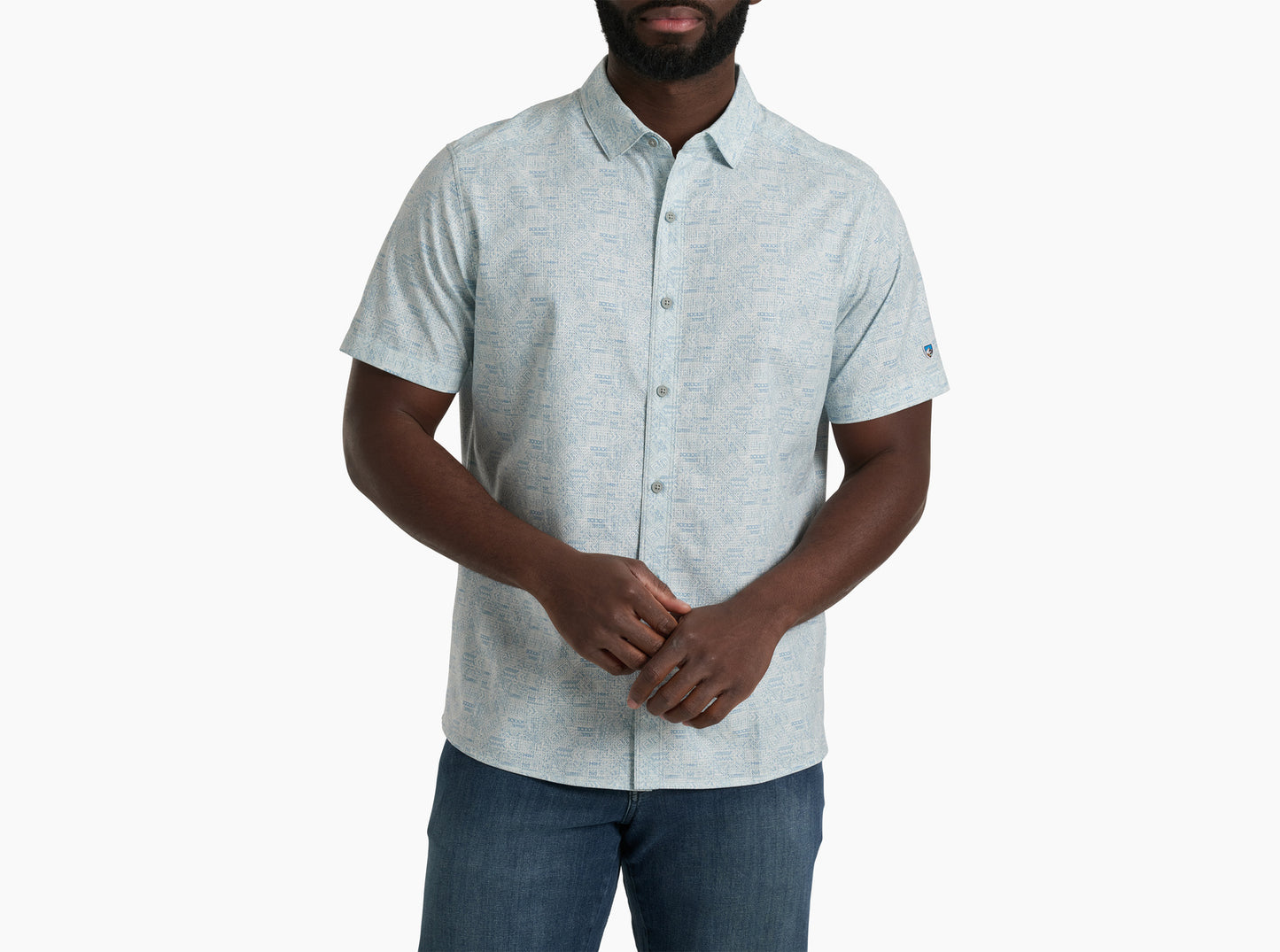KUHL Breeze SS - Glacier
