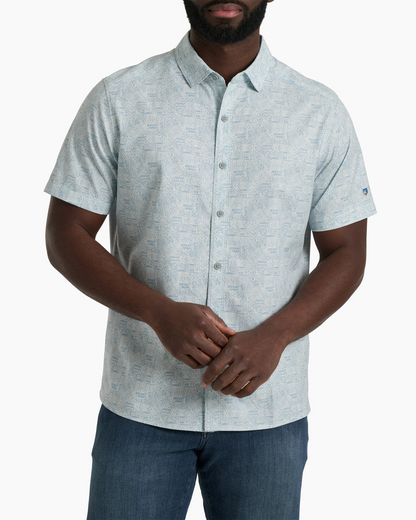 KUHL Breeze SS - Glacier