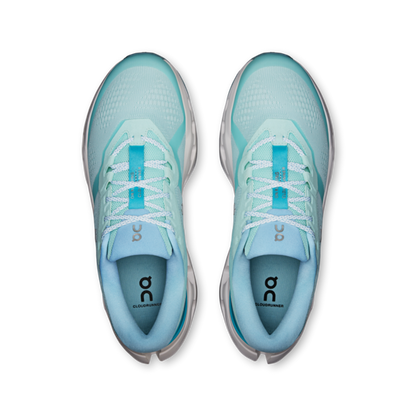 Cloudrunner 3 M - Flurry/Cascade men's shoes by ON RUNNING, lightweight blue sneakers at HCO