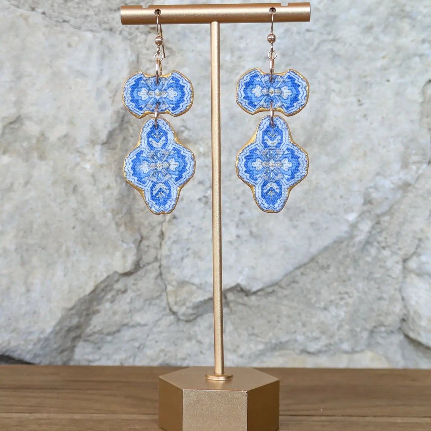 Henrietta French Hook Earring