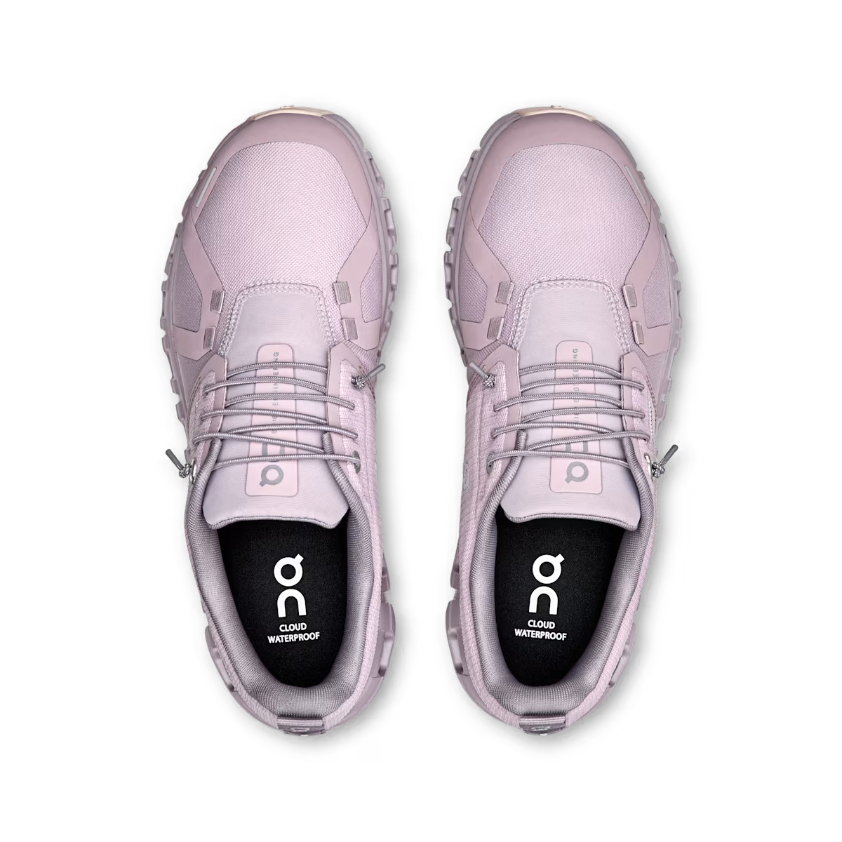 Cloud 6 WP W - Mauve/Zinc waterproof running shoes by ON RUNNING, Women's Shoes HCO collection