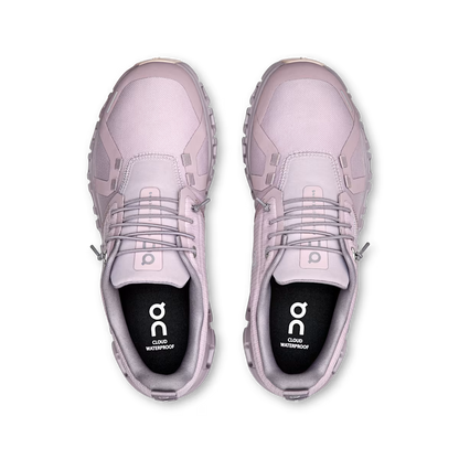 Cloud 6 WP W - Mauve/Zinc waterproof running shoes by ON RUNNING, Women's Shoes HCO collection