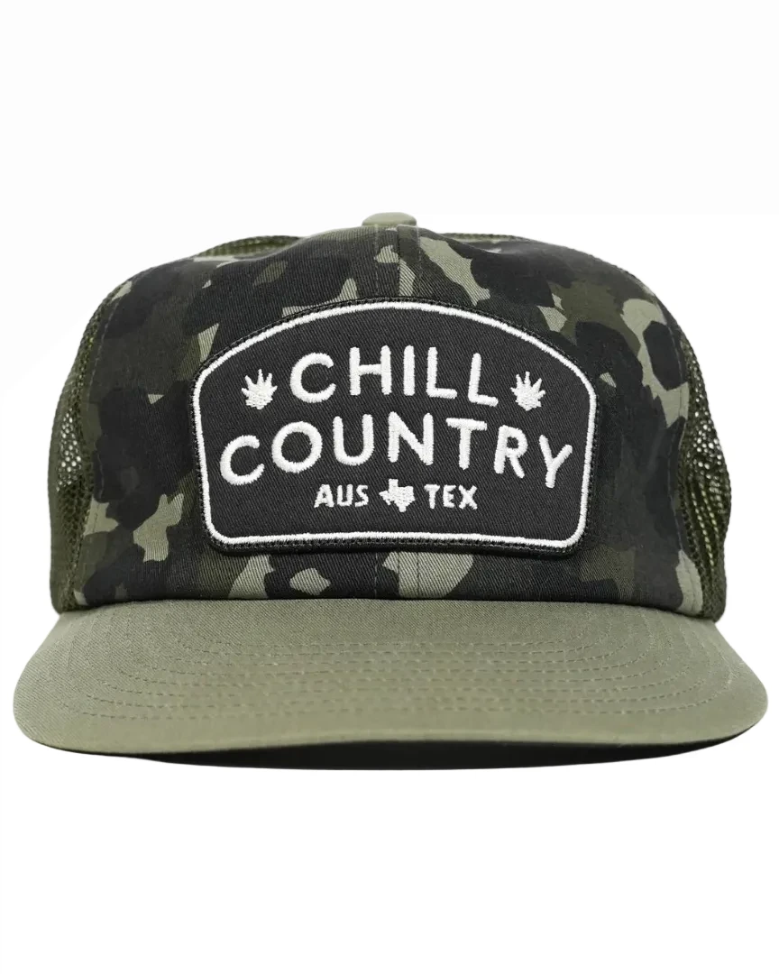 Chill Country Camo Hat