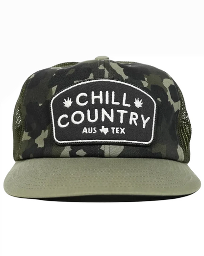 Chill Country Camo Hat