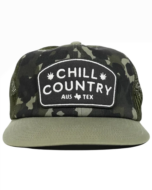 Chill Country Camo Hat