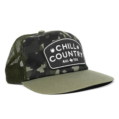 Chill Country Camo Hat