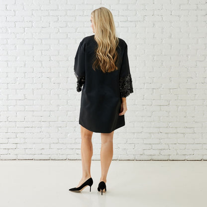 Keri Sparkle Dress Black