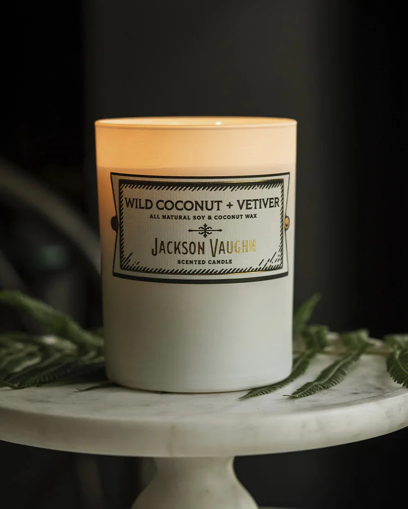 Wild Coconut + Vetiver Candle