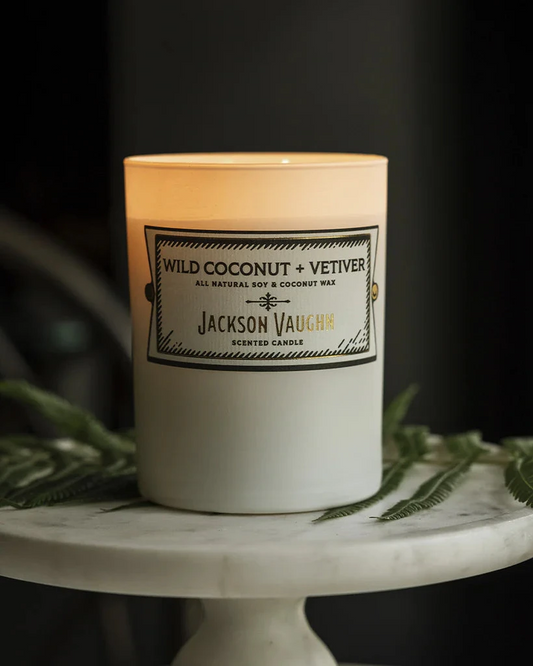 Wild Coconut + Vetiver Candle