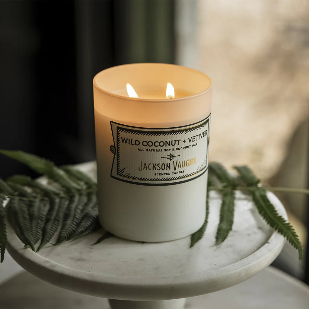Wild Coconut + Vetiver Candle