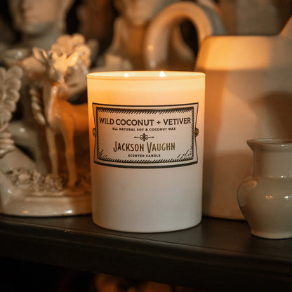 Wild Coconut + Vetiver Candle