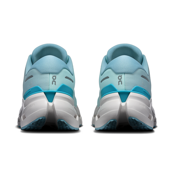 Cloudrunner 3 M - Flurry/Cascade blue men's shoes by ON RUNNING, HCO Fredericksburg boutique