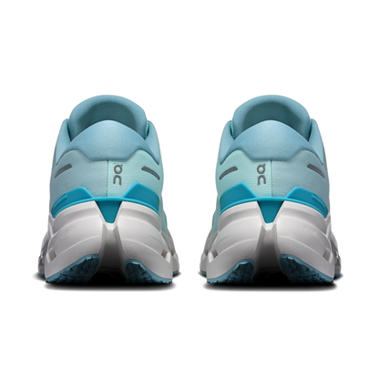 Cloudrunner 3 M - Flurry/Cascade blue men's shoes by ON RUNNING, HCO Fredericksburg boutique