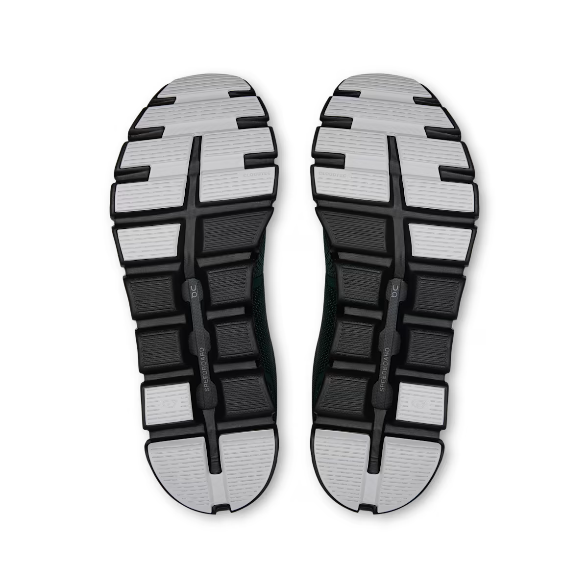 Cloud 6 M - Evergreen/Glacier soles by ON RUNNING from HCO men's shoes, curated in Fredericksburg TX