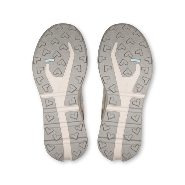 Cloudvista 3 W - Pearl/Cinder with Missiongrip outsole for durable traction by ON RUNNING at HCO