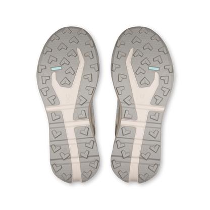 Cloudvista 3 W - Pearl/Cinder with Missiongrip outsole for durable traction by ON RUNNING at HCO