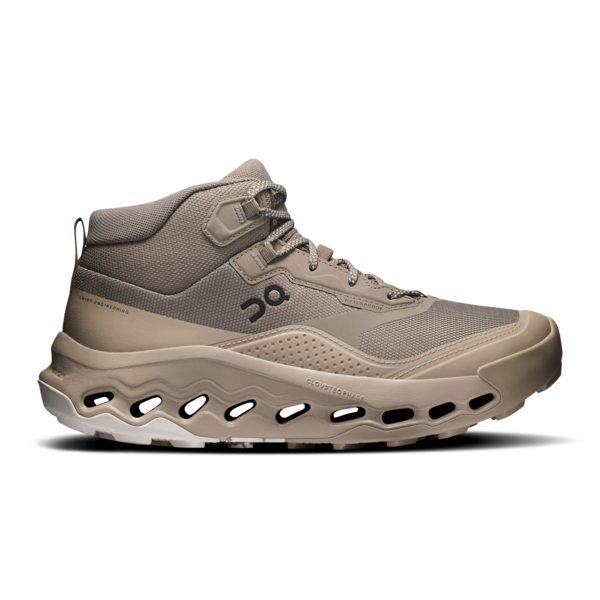 Women's Cloudhorizon 2 Mid WP - Cinder/Desert ON RUNNING beige brown hiking footwear