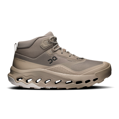 Women's Cloudhorizon 2 Mid WP - Cinder/Desert ON RUNNING beige brown hiking footwear