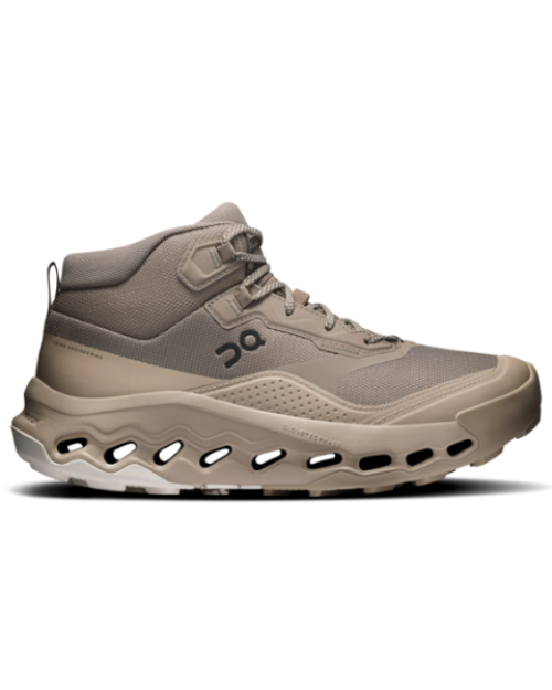 Women's Cloudhorizon 2 Mid WP - Cinder/Desert by ON RUNNING beige brown hiking shoe