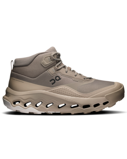 Women's Cloudhorizon 2 Mid WP - Cinder/Desert by ON RUNNING beige brown hiking shoe