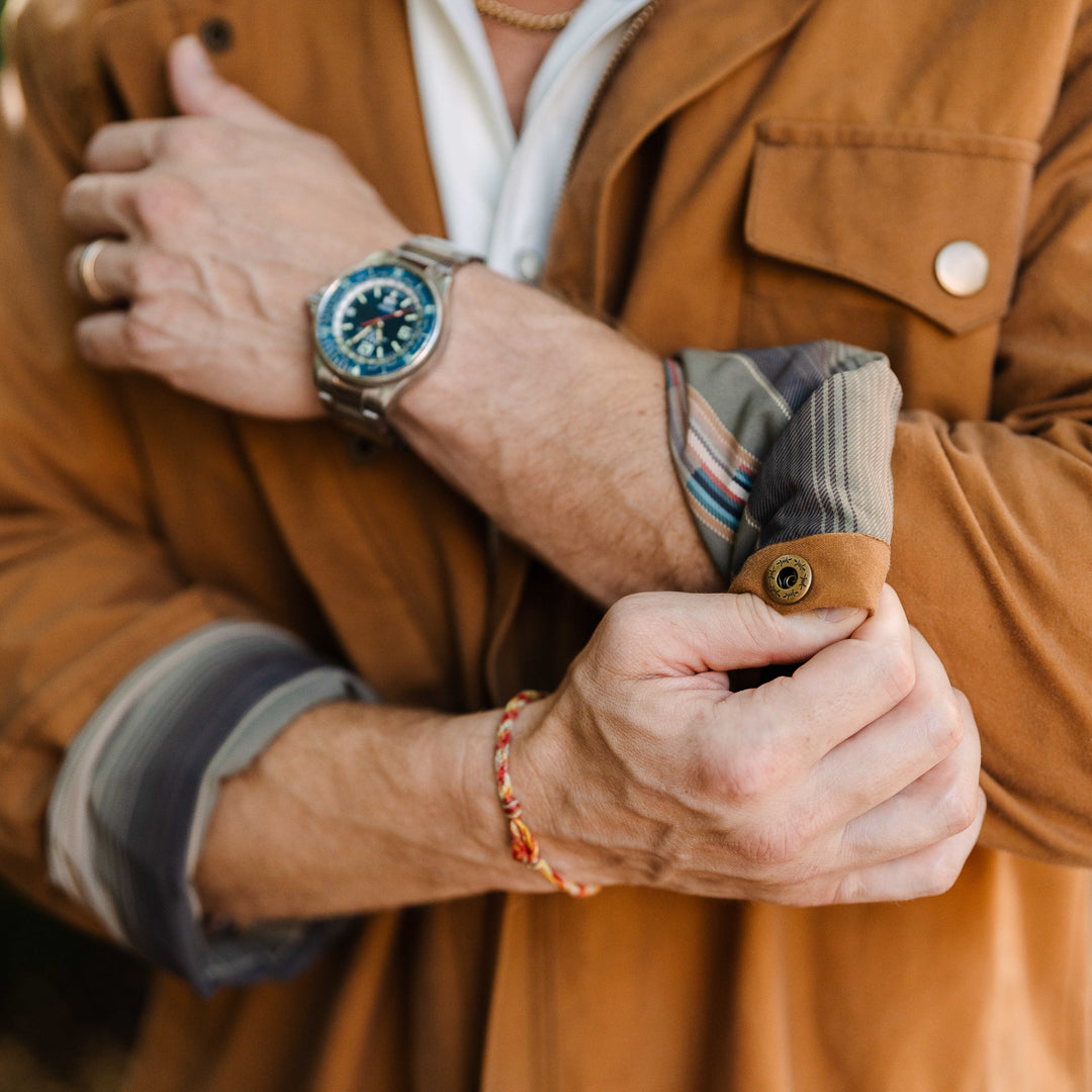 Waxed Canvas Field Jacket