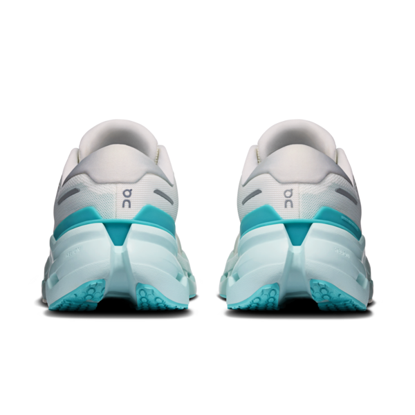 Cloudrunner 3 W - Ivory/Aquamarine by ON RUNNING, women's shoes with Helion foam, HCO boutique