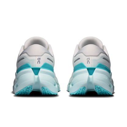 Cloudrunner 3 W - Ivory/Aquamarine by ON RUNNING, women's shoes with Helion foam, HCO boutique