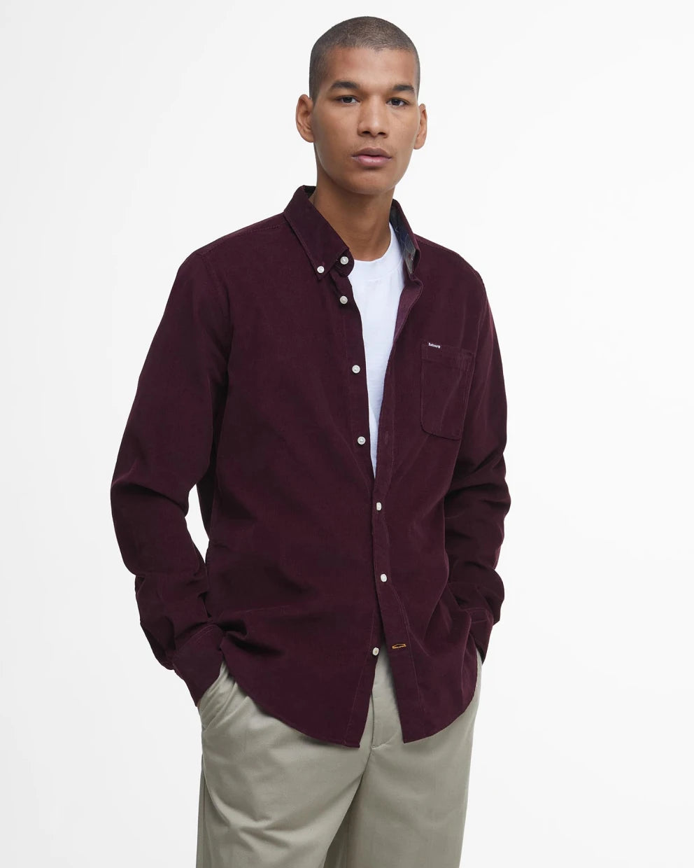 Ramsey Tailored Cord Shirt