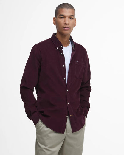 Ramsey Tailored Cord Shirt